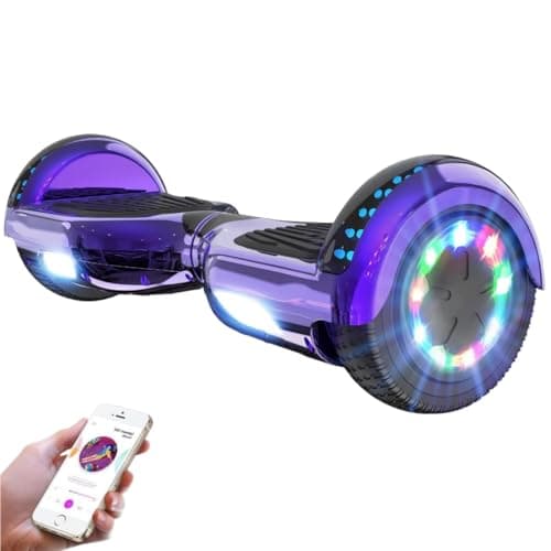 Hoverboard GeekMe de 6,5 pulgadas con luces LED