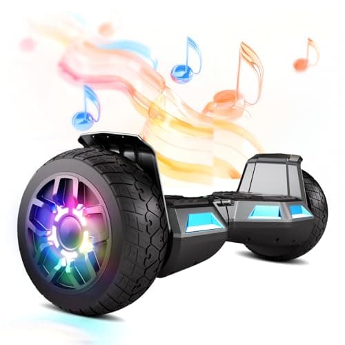 Ruedas todo terreno del hoverboard SISIGAD