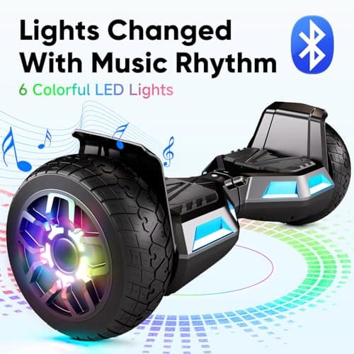 Altavoz Bluetooth integrado del hoverboard SISIGAD