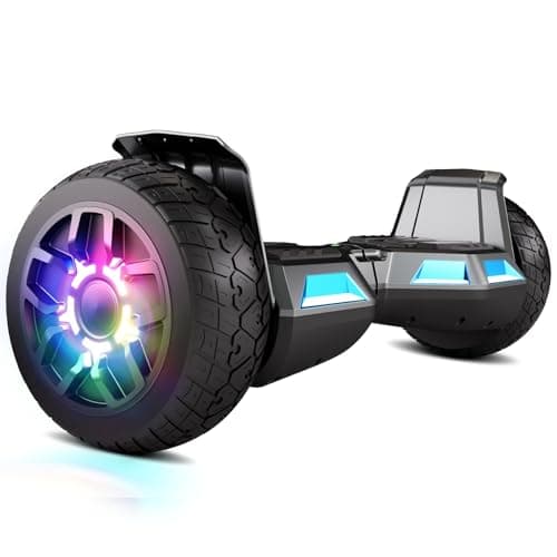 Hoverboard SISIGAD de 8,5 pulgadas todo terreno