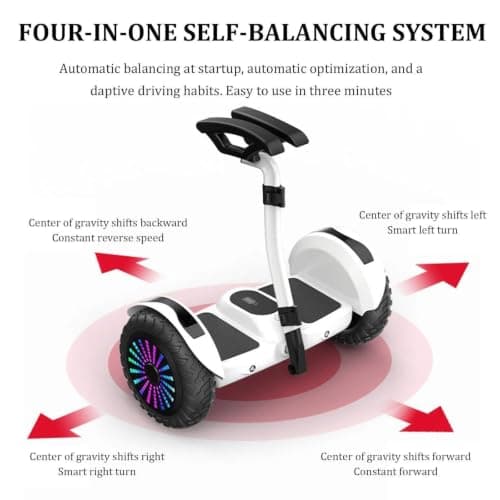 Control por aplicación del hoverboard ZHZWwansuGE
