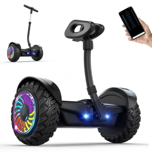 Hoverboard ZHZWwansuGE de 10 pulgadas todoterreno