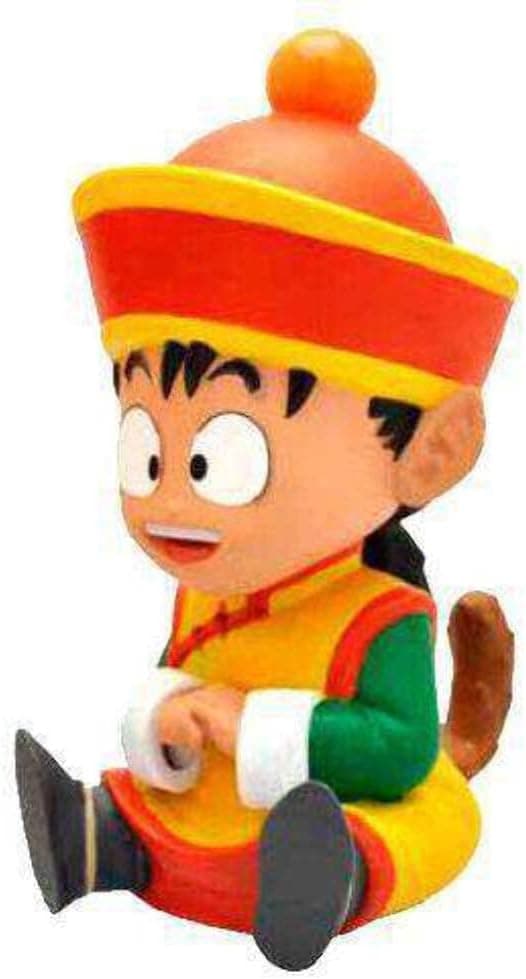 Hucha con figura chibi de Son Gohan niño, licencia oficial de Dragon Ball Z