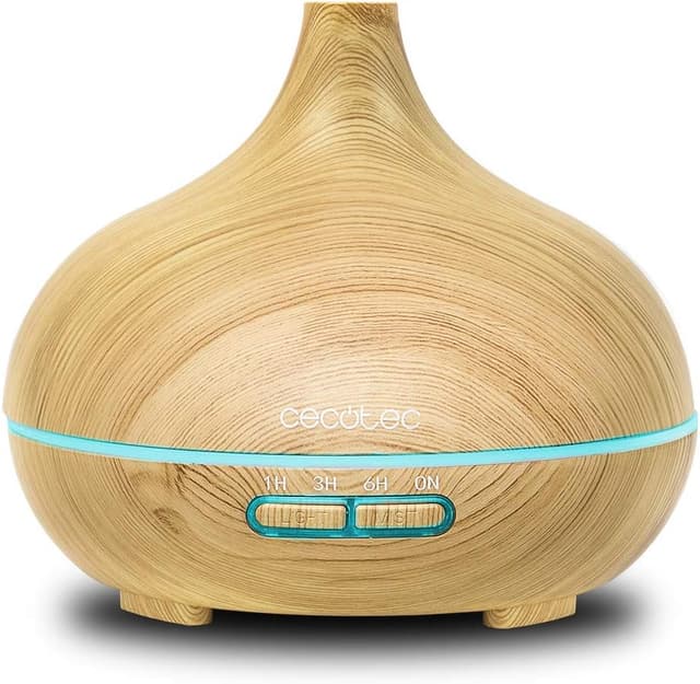 Humidificador y Difusor de Aromas con Luz LED