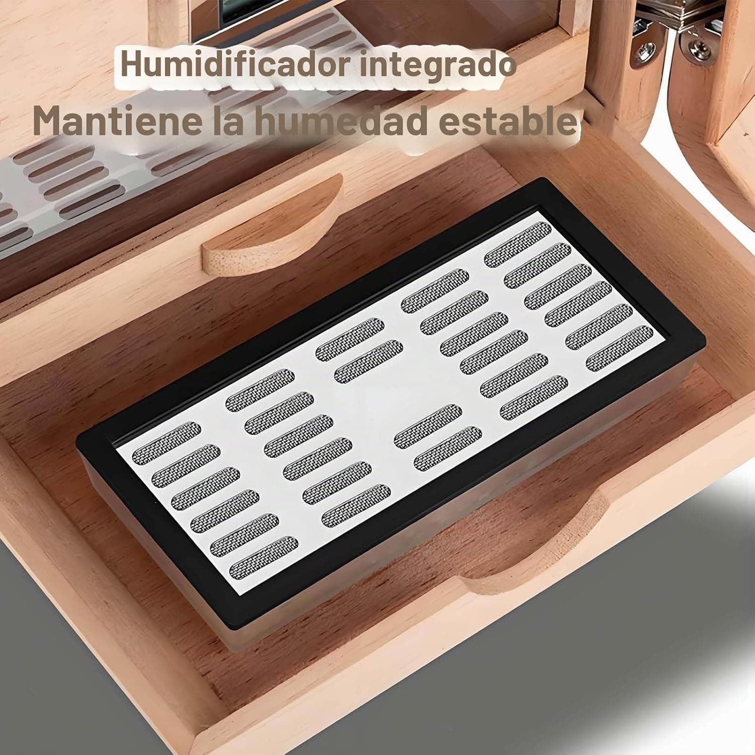 Humidificador eléctrico para 110 puros, foto 3