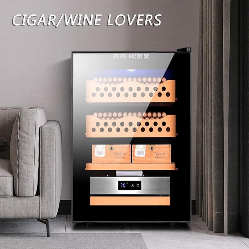 Humidificador eléctrico para puros de 300 unidades, foto 2