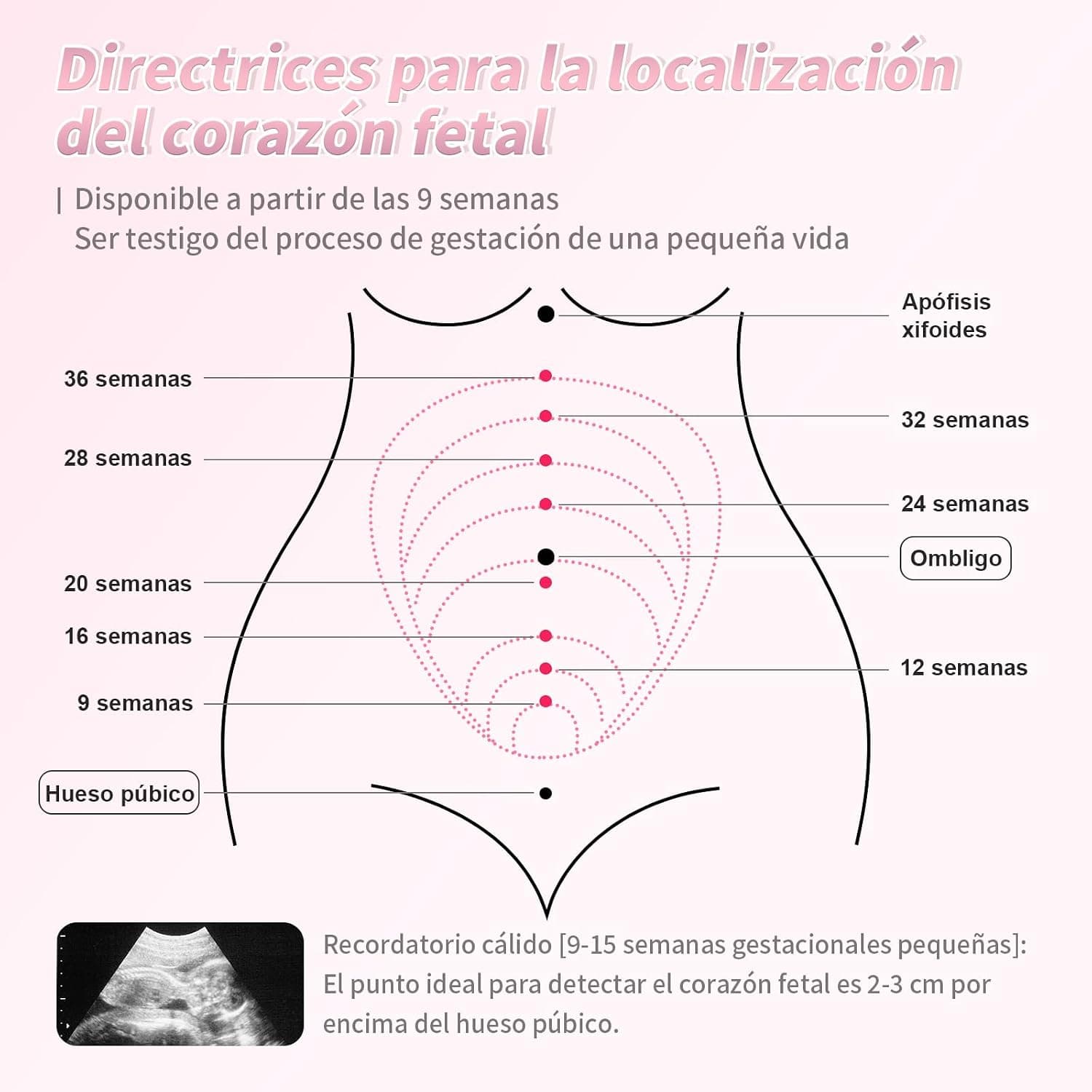 Eovuox Ilustración de Embarazo Dibujada a Mano, foto 3