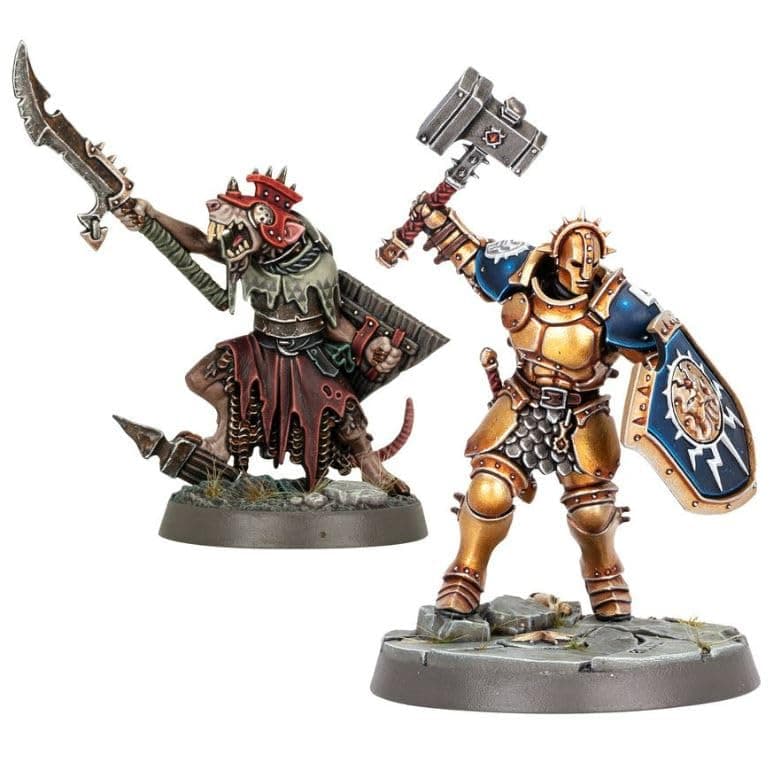 Set Iniciate en Warhammer Age of Sigmar