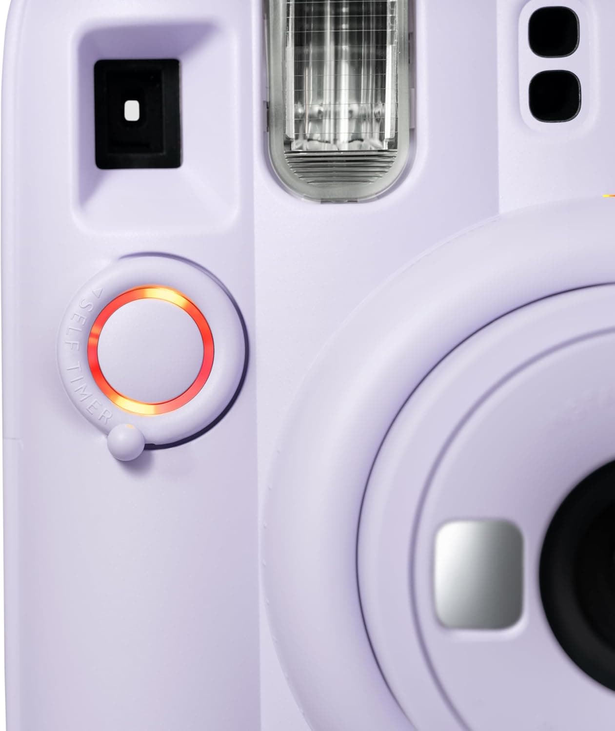 El espejo selfie integrado de la Instax Mini 13