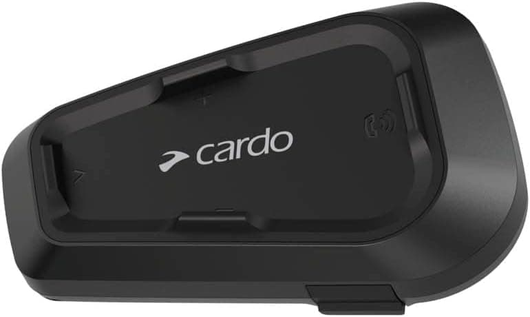Intercomunicador Cardo Spirit negro para casco de moto