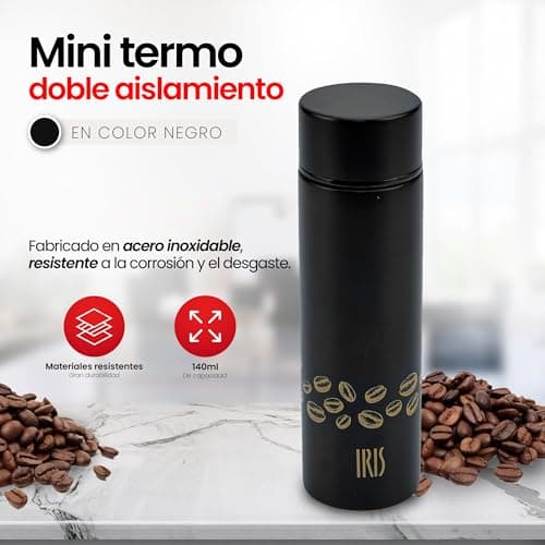 Detalle del mini termo Iris Barcelona