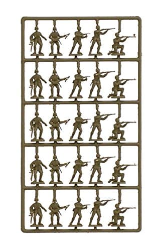 Caja del set Italeri infantería estadounidense