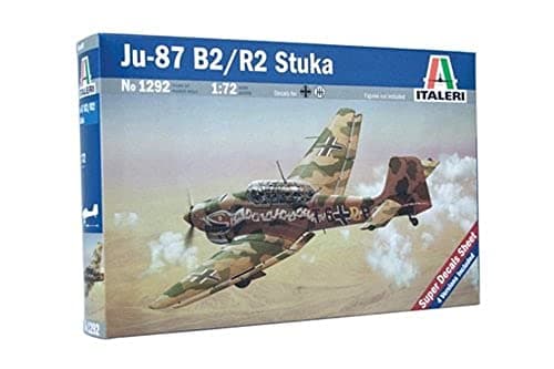 Maqueta Italeri del Junkers Ju-87 Stuka