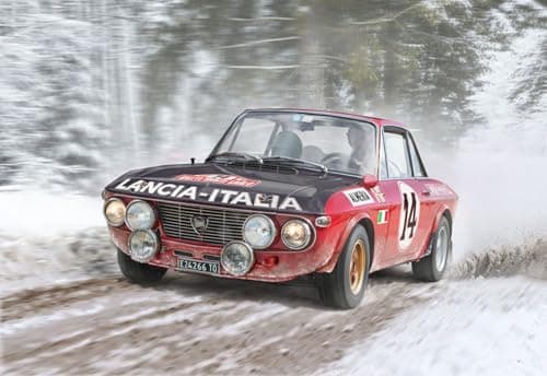 Caja del kit Italeri Lancia Fulvia HF