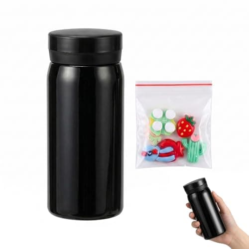 Mini termo ITCGOB 200ml Negro