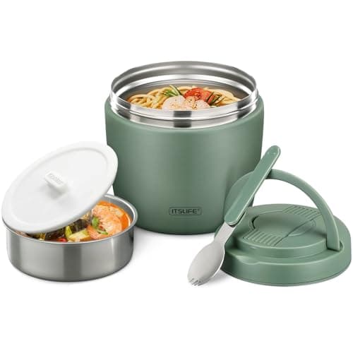Fiambrera Itslife 970ml Verde