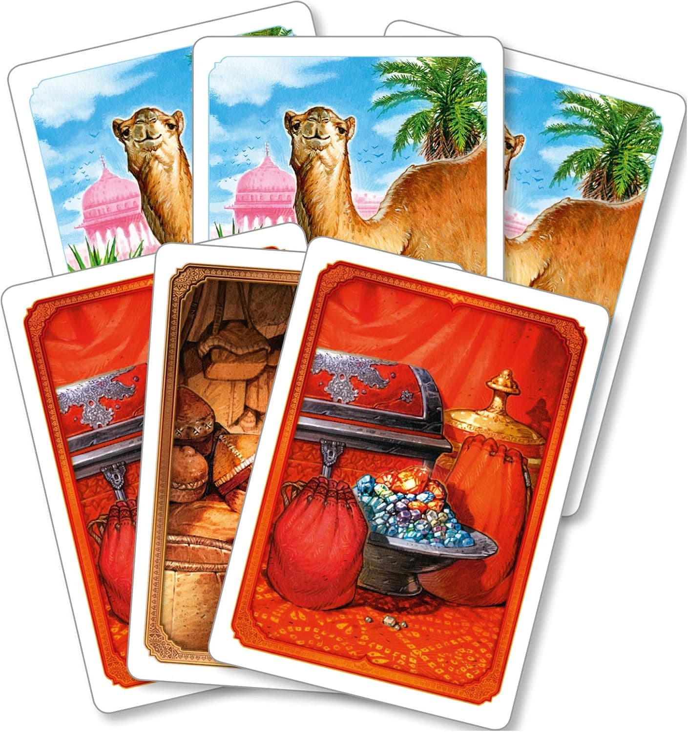 Jaipur, juego de cartas de comercio, foto 3