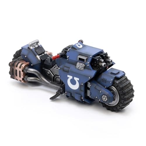 Figura de acción JOYTOY Space Marines Ultramarines Outriders