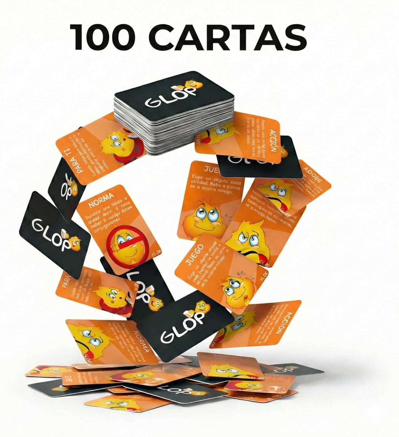 Detalle de las cartas de retos del juego