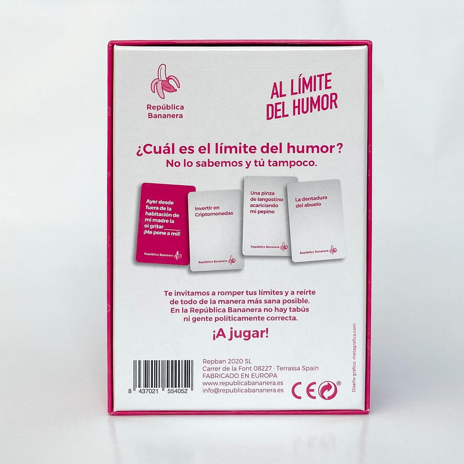 República Bananera, Juego de Cartas de Humor, foto 3