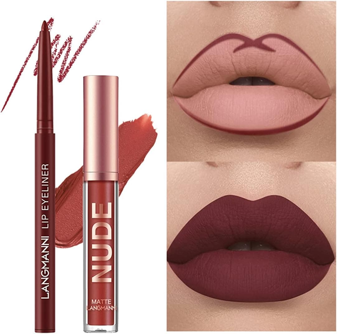 Juego de labiales y delineadores, Beauty Glazed, foto 2