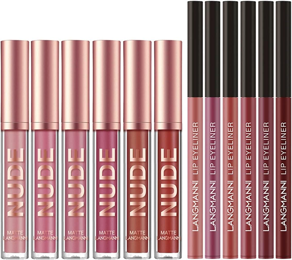 Juego de labiales y delineadores, Beauty Glazed, foto 3