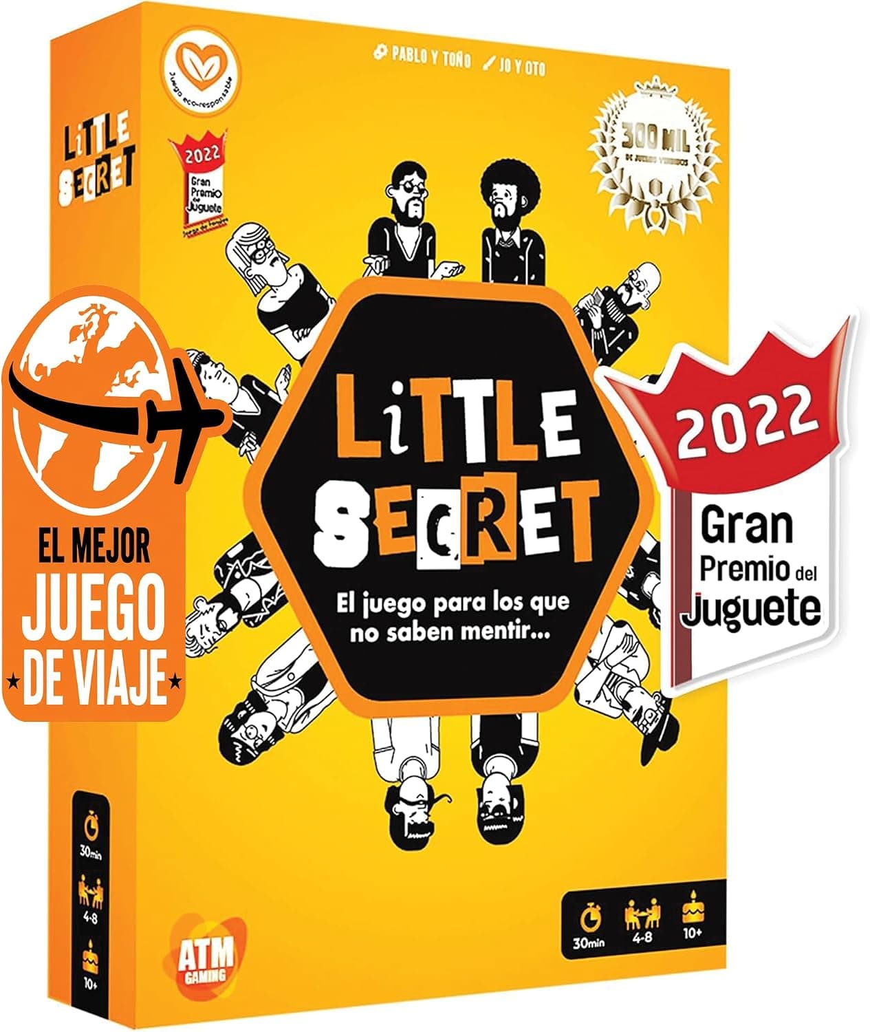 Caja del juego de mesa Little Secret