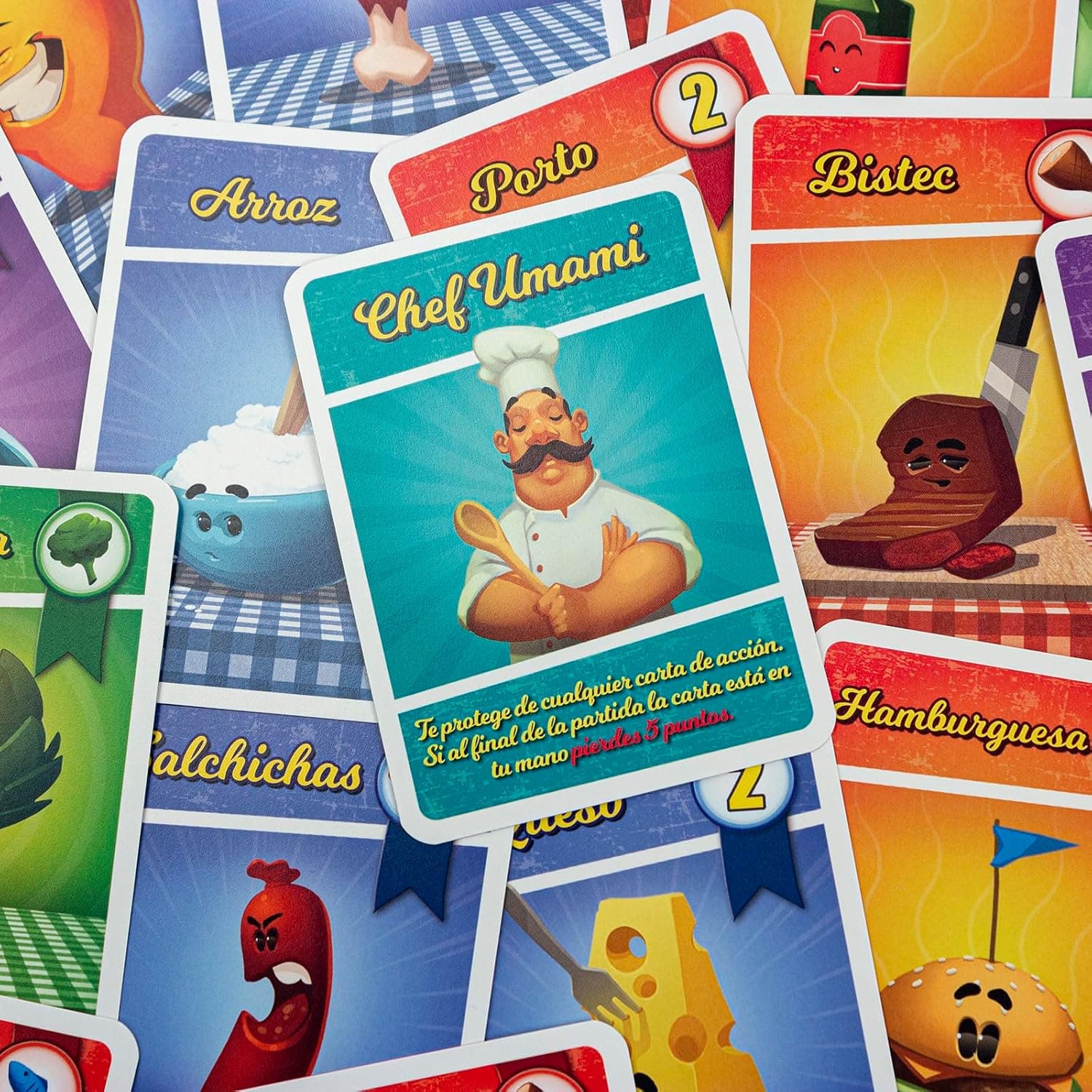 Chef Umami, juego de cartas de cocina para familia, foto 3