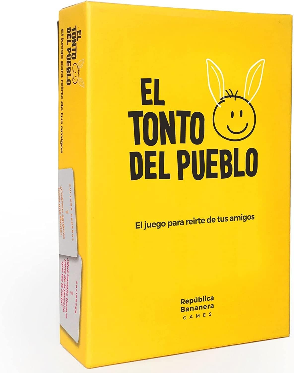 Caja del juego de mesa El Tonto del Pueblo