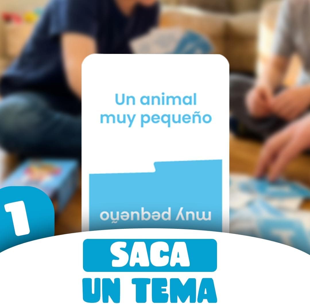 Quickstop Family, juego de mesa de agilidad mental, foto 3
