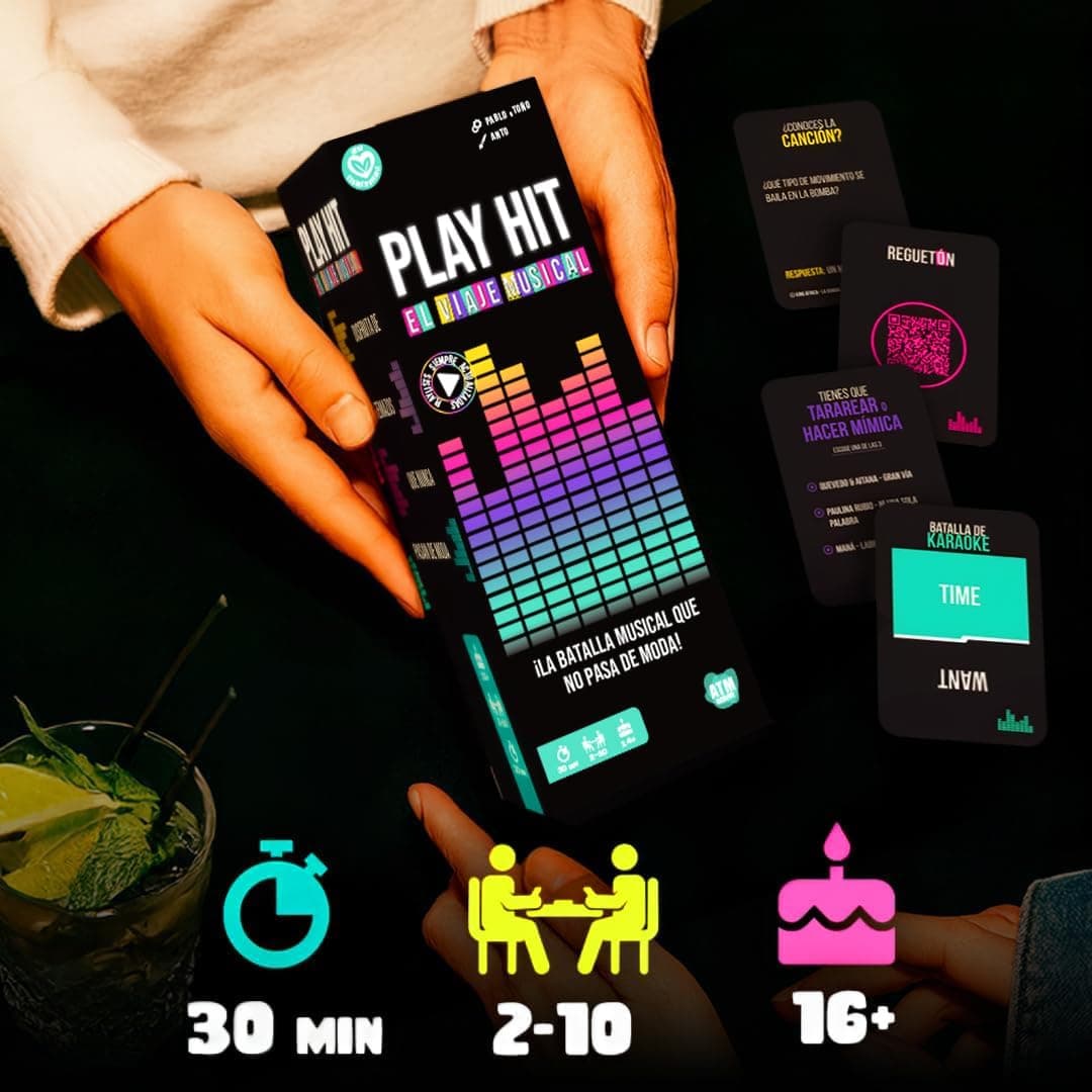 Juego de mesa Quiz Musical, Play Hit, foto 2