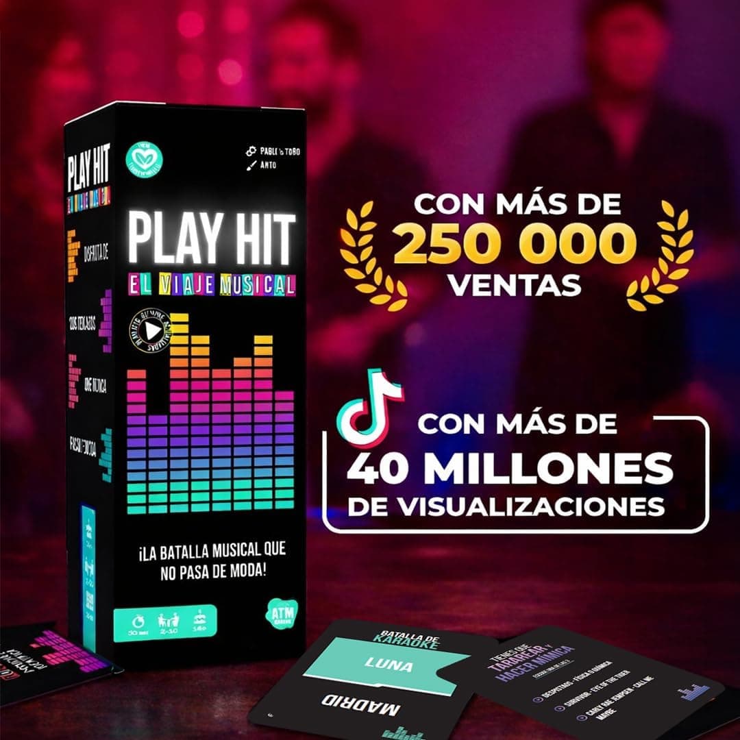 Juego de mesa Quiz Musical, Play Hit, foto 3