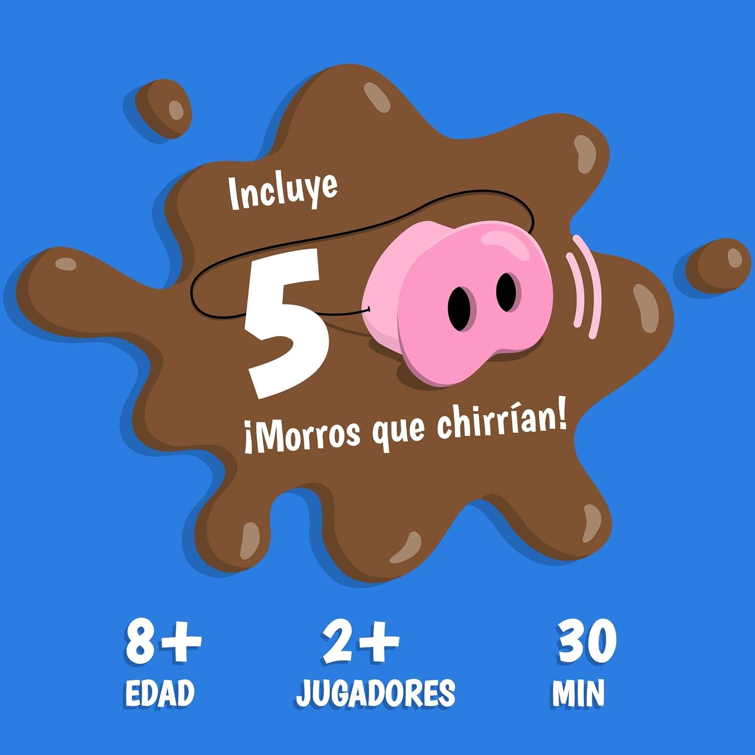 Snort Funny, el juego de mesa de si te ríes, pierdes, foto 3