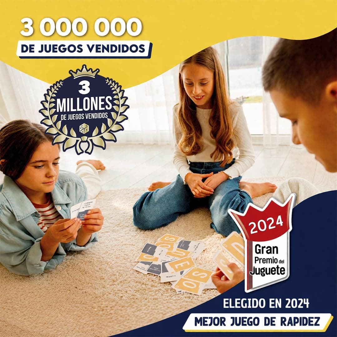 QuickStop, Juego de Cartas de Palabras Rápidas, foto 3