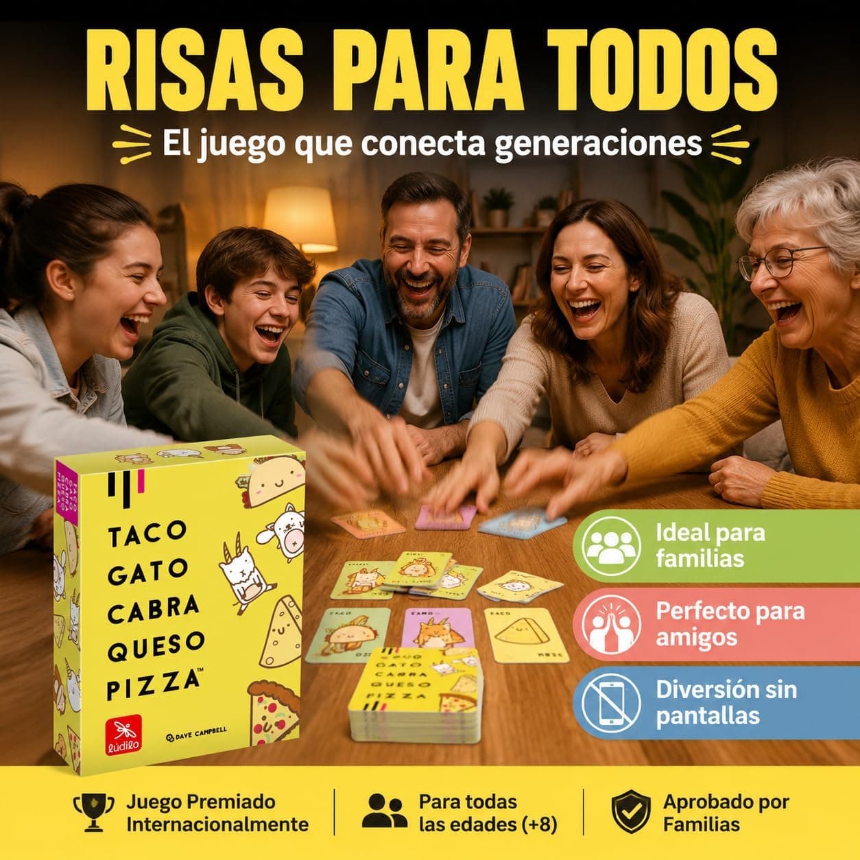 Taco Gato Cabra Queso Pizza, foto 3