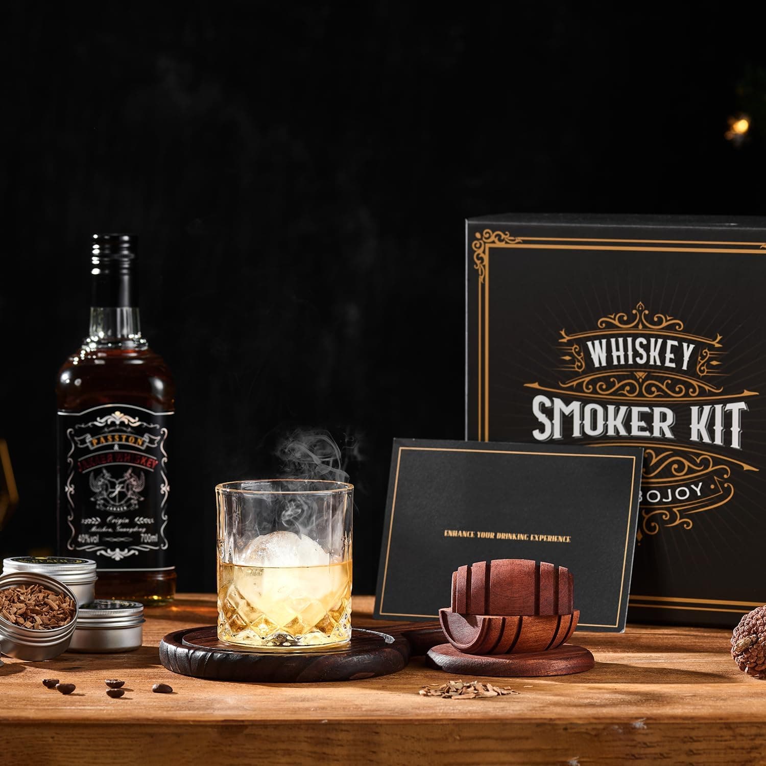 Kit de Ahumador de Whisky con Antorcha, foto 3
