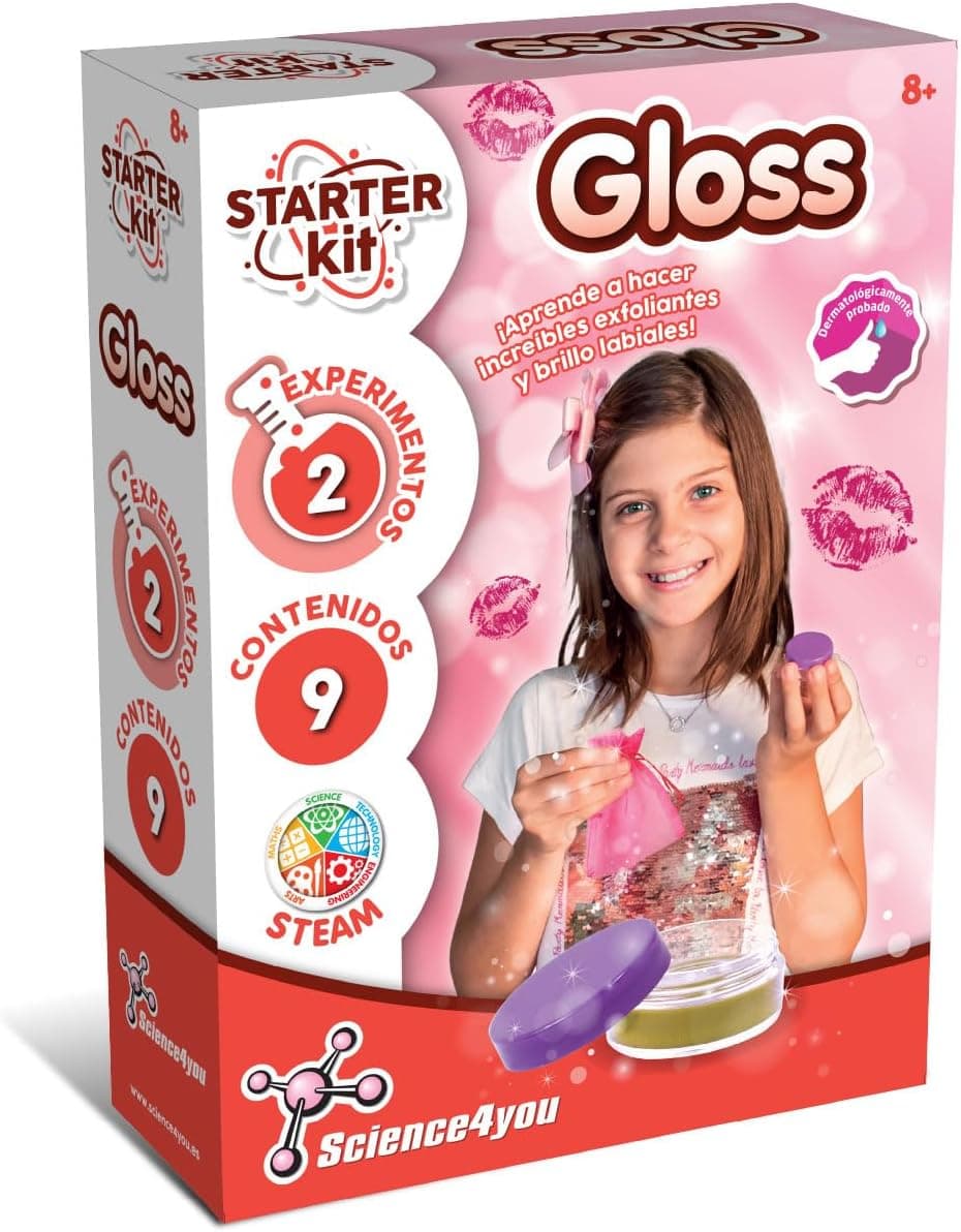 Caja del Starter Kit Lipgloss de Science4you