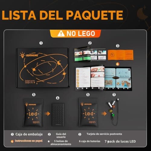 Kit de Luces LED para LEGO Home Alone 21330, foto 2