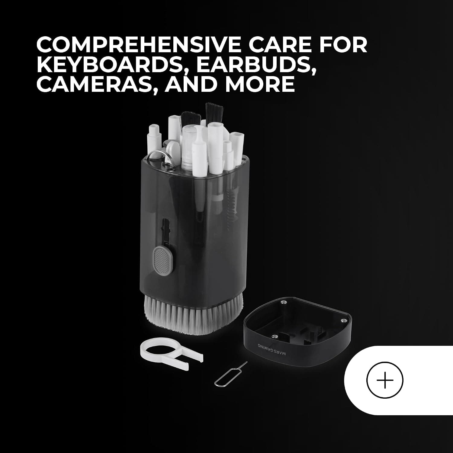 Kit de limpieza para dispositivos electrónicos, 21 en 1, foto 3