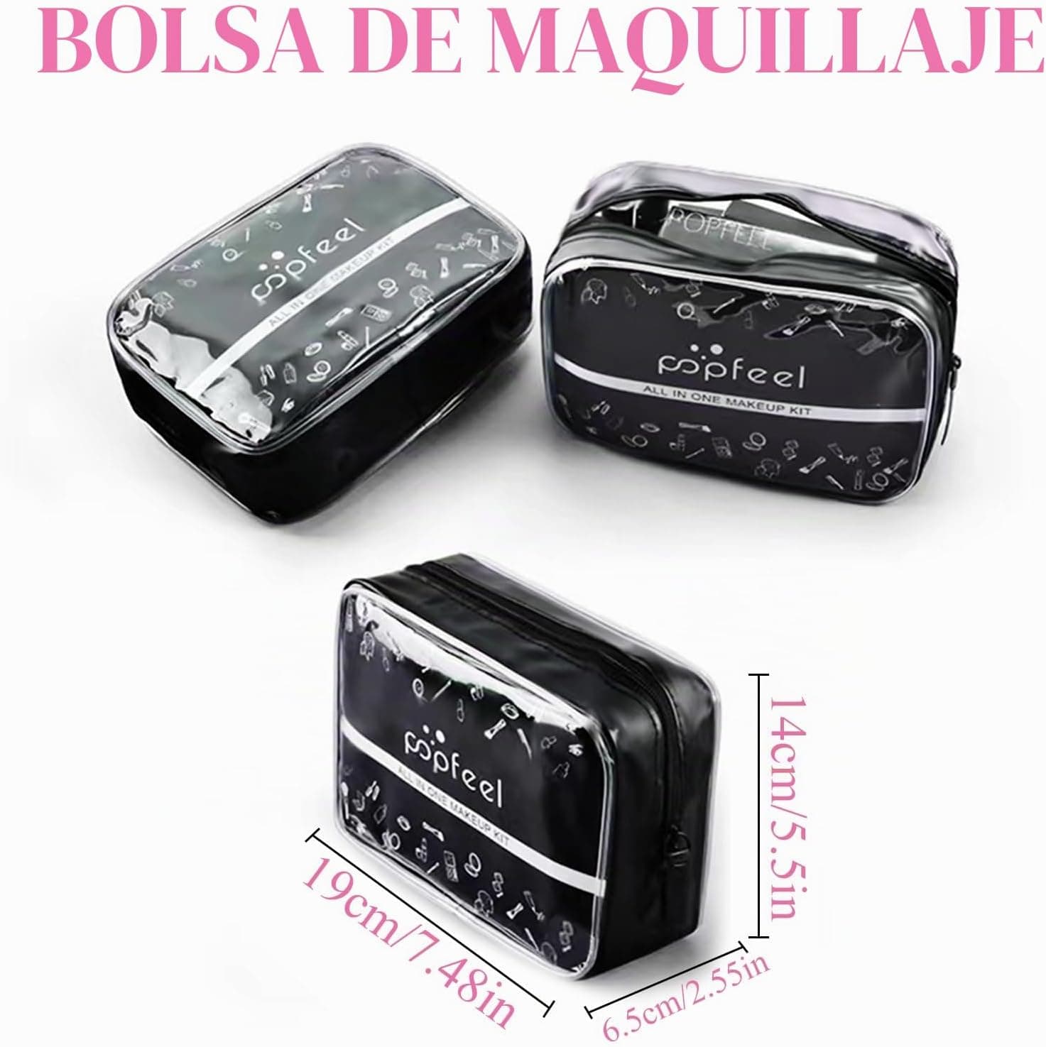 Kit de maquillaje de 30 piezas todo en uno, foto 3