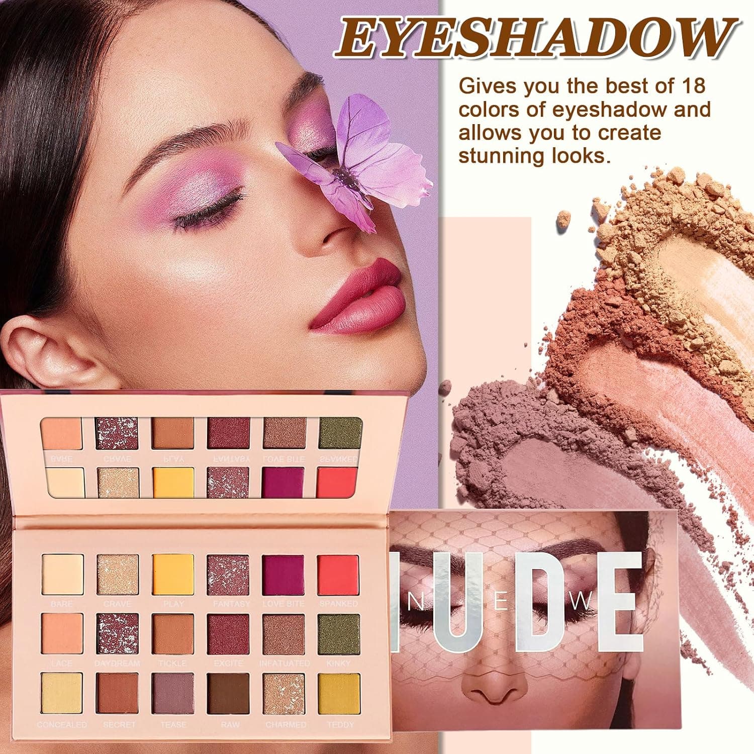 Kit de maquillaje completo con caja de regalo, foto 3