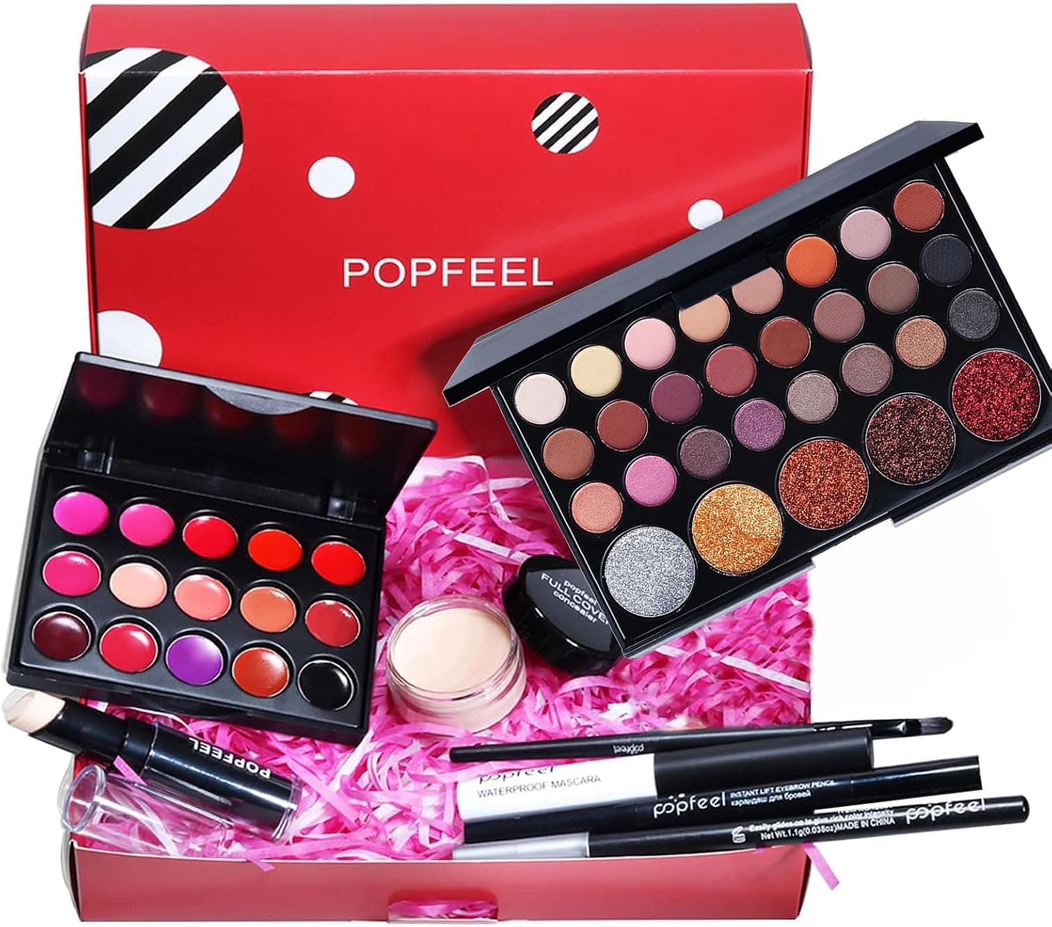 Kit de maquillaje compacto Joyeee para principiantes