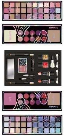 Kit de maquillaje con set de manicura y pedicura, foto 3