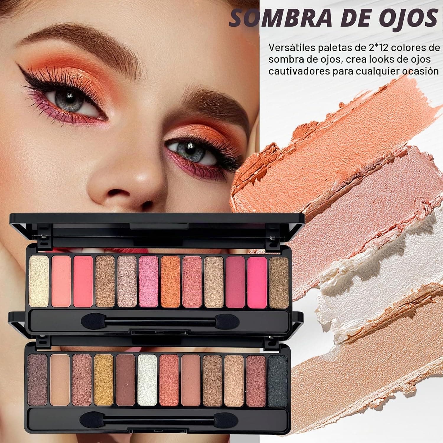 Kit de maquillaje profesional con bolsa de viaje, foto 3