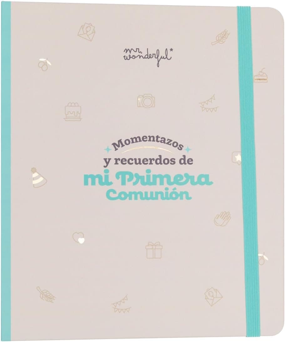 Kit de scrapbooking de primera comunión Mr. Wonderful, foto 3