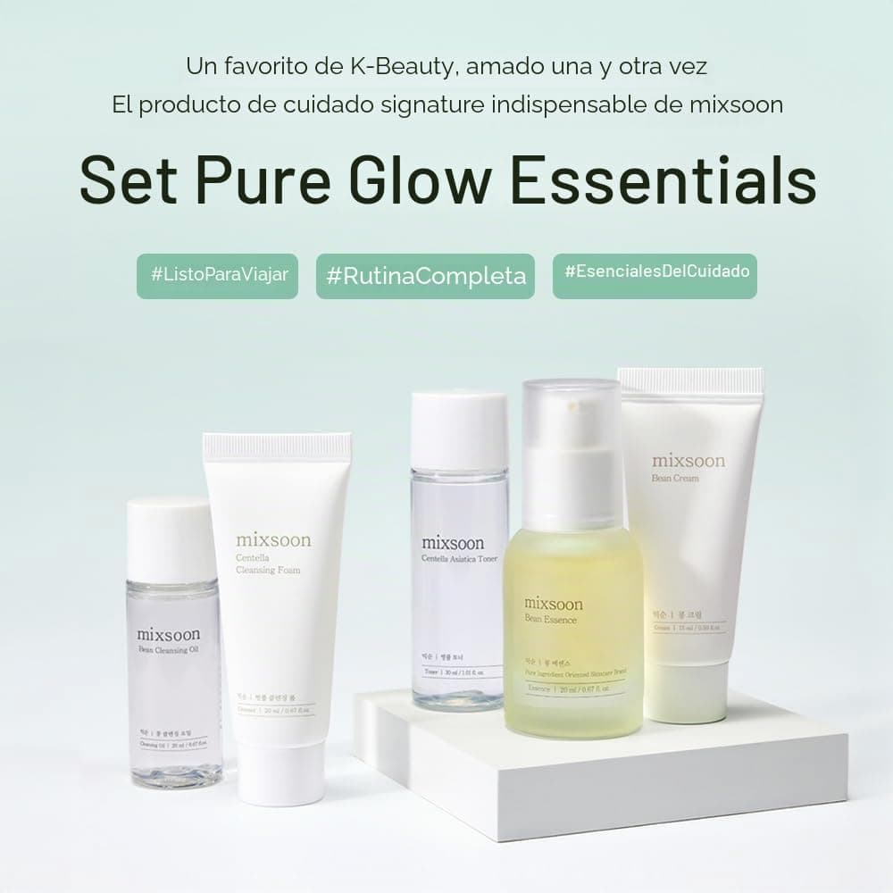 Kit de skincare coreano de 5 pasos, mixsoon, foto 2