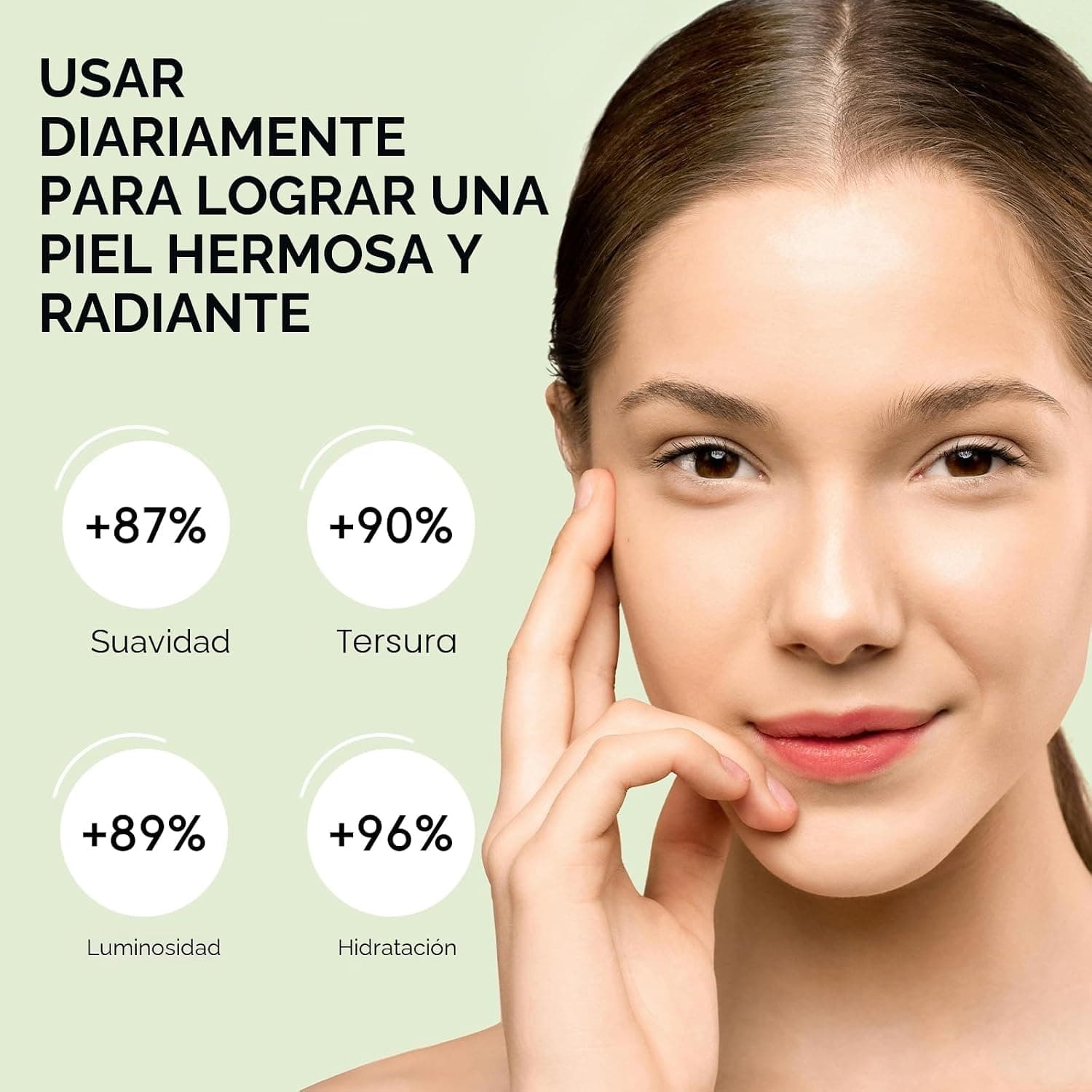 Kit de skincare facial frutal, QUIYUM, foto 3