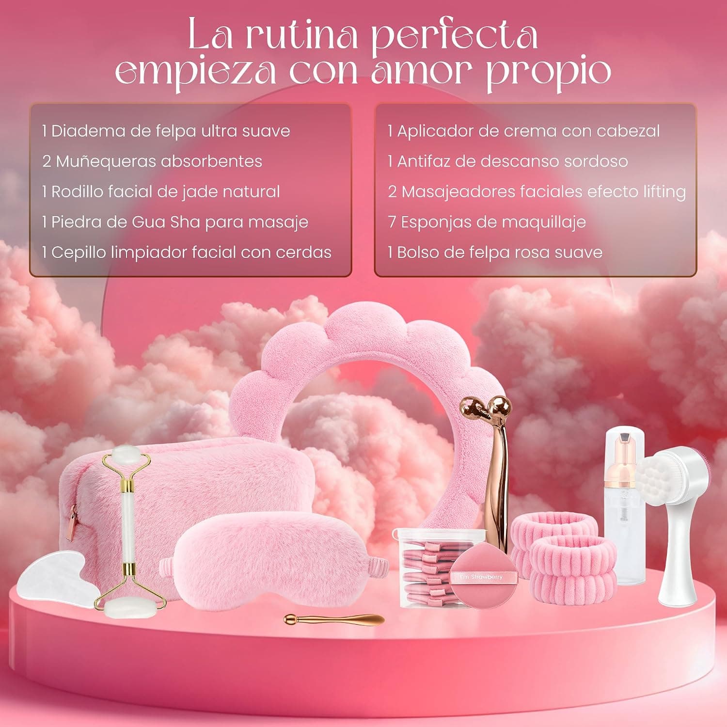 Kit de herramientas de skincare KS LUX, foto 2