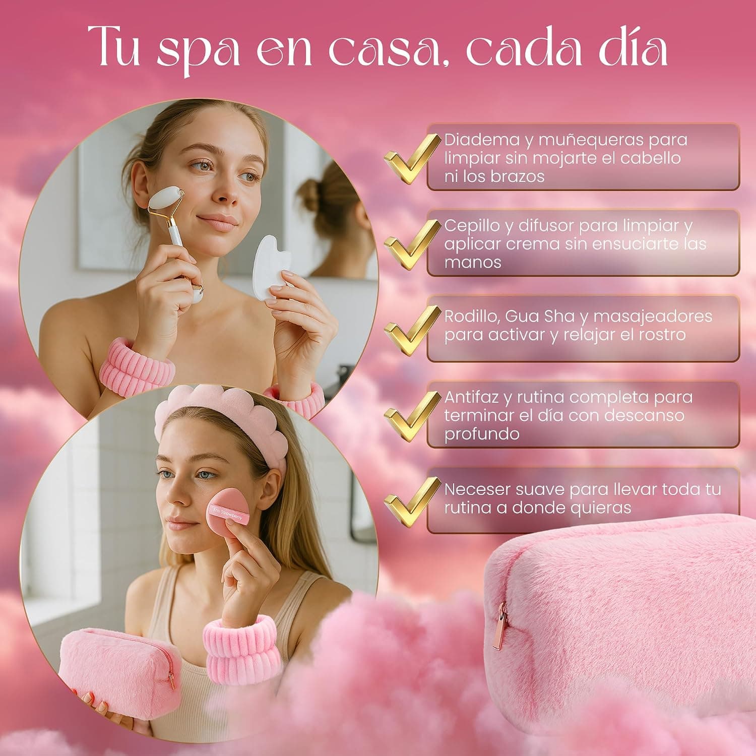Kit de herramientas de skincare KS LUX, foto 3
