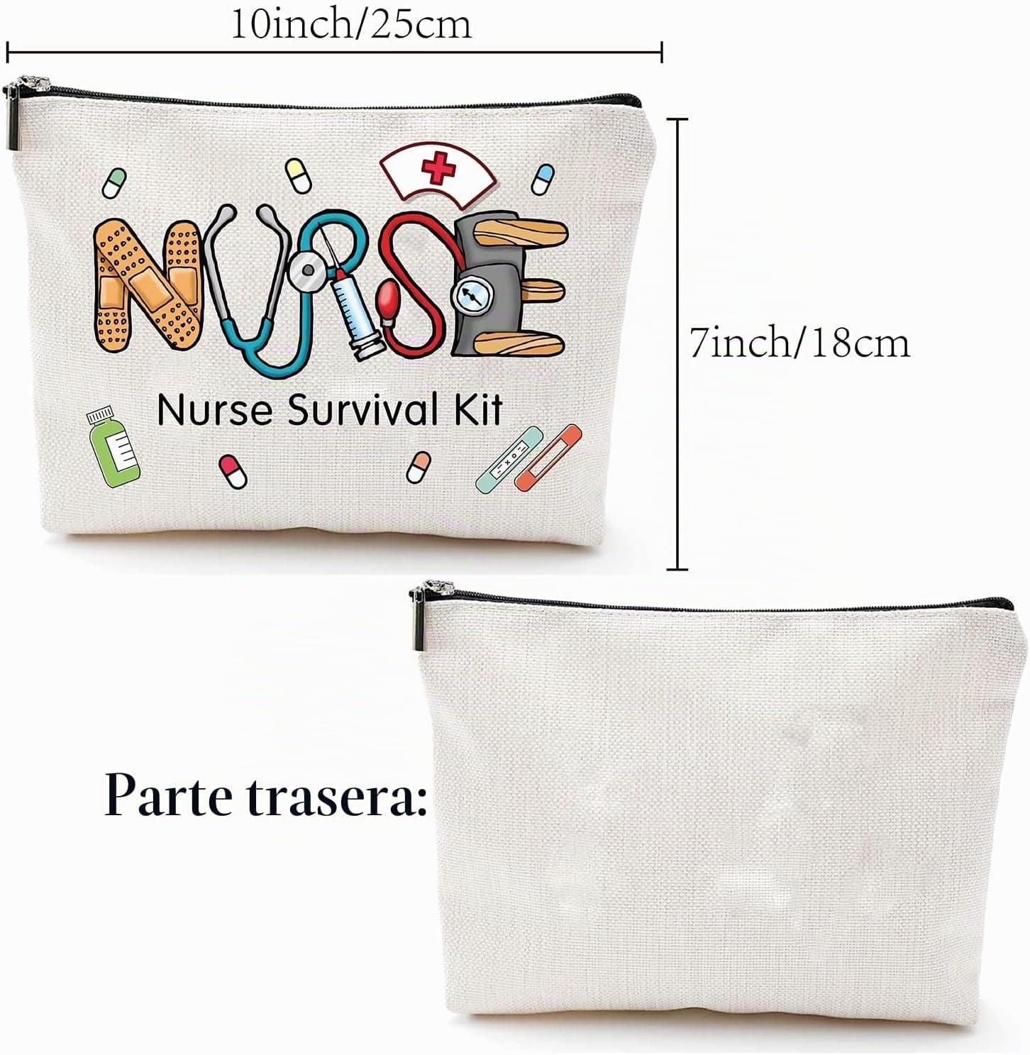 Neceser Kit de Supervivencia para enfermera, foto 2